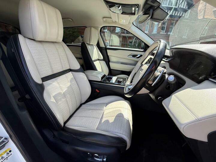 Land Rover Range Rover Velar R-dynamic Se Silver #44