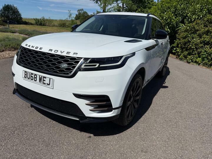 Land Rover Range Rover Velar R-dynamic Se Silver #18