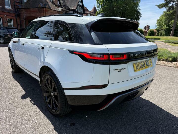 Land Rover Range Rover Velar R-dynamic Se Silver #9