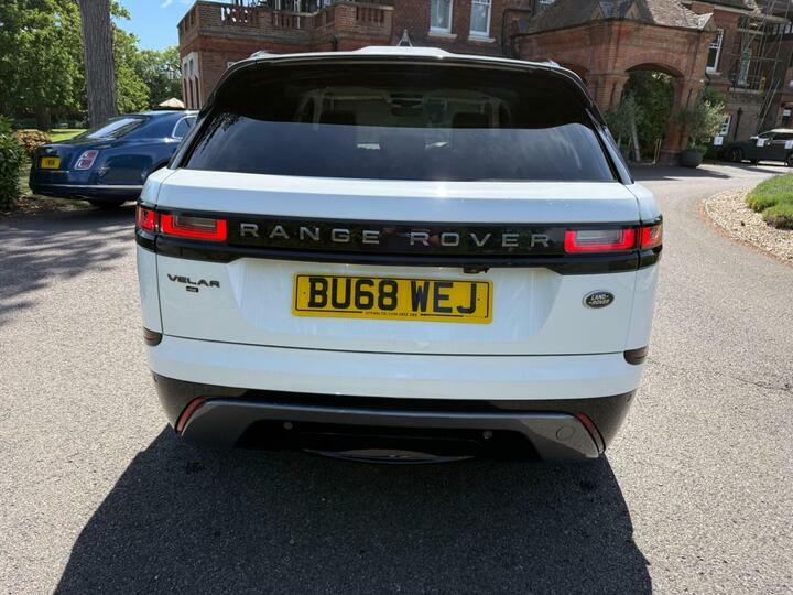 Land Rover Range Rover Velar R-dynamic Se Silver #10