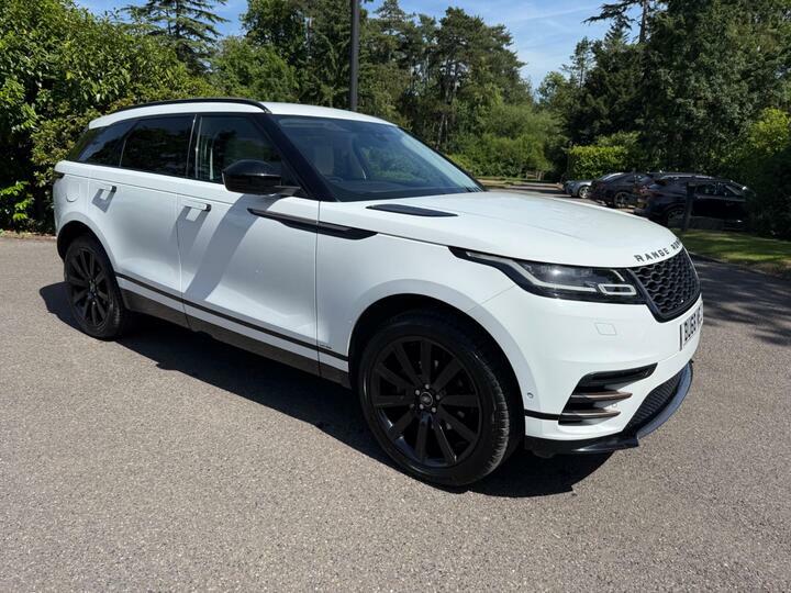 Land Rover Range Rover Velar R-dynamic Se Silver #13
