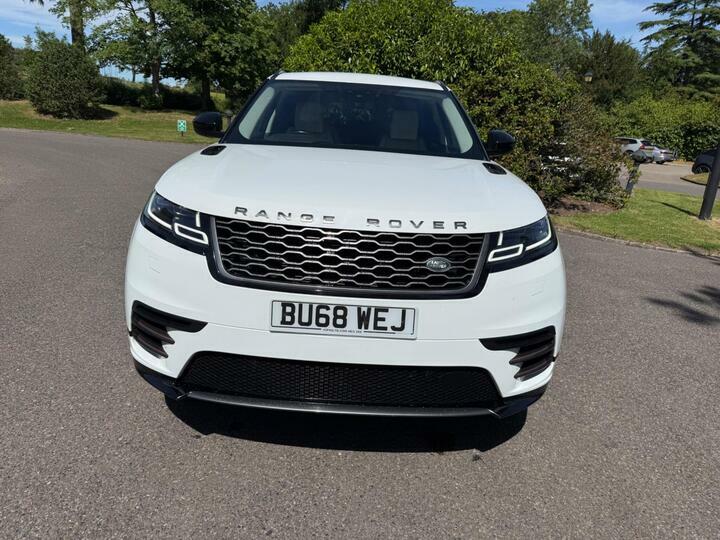 Land Rover Range Rover Velar R-dynamic Se Silver #16