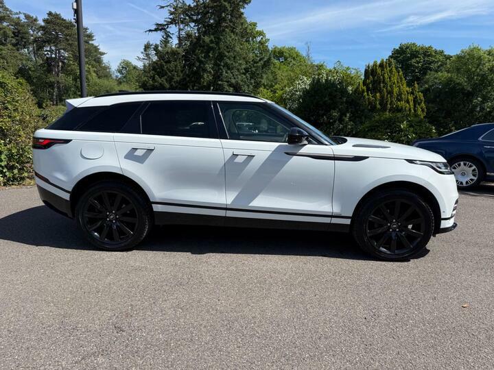 Land Rover Range Rover Velar R-dynamic Se Silver #7