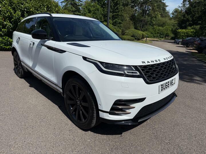 Land Rover Range Rover Velar R-dynamic Se Silver #14