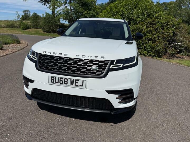 Land Rover Range Rover Velar R-dynamic Se Silver #17