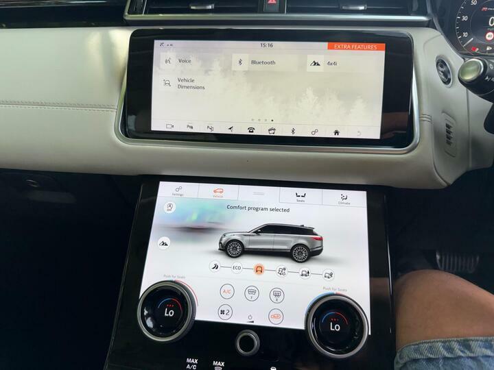 Land Rover Range Rover Velar R-dynamic Se Silver #49