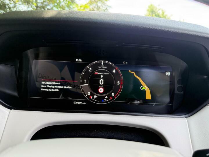 Land Rover Range Rover Velar R-dynamic Se Silver #52