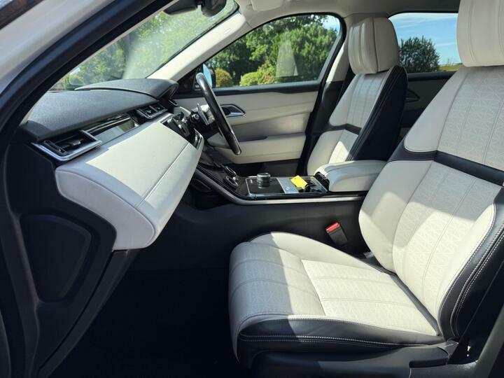 Land Rover Range Rover Velar R-dynamic Se Silver #32