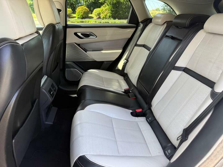Land Rover Range Rover Velar R-dynamic Se Silver #33