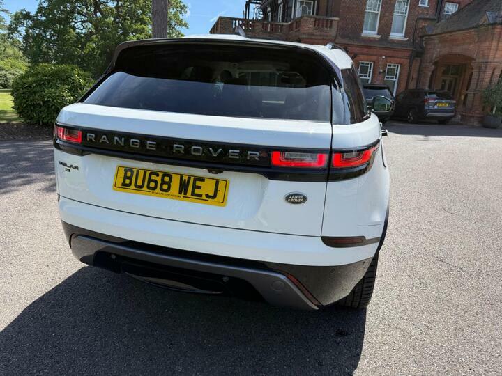 Land Rover Range Rover Velar R-dynamic Se Silver #11