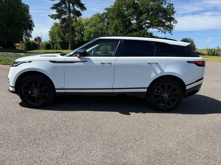 Land Rover Range Rover Velar R-dynamic Se Silver #8