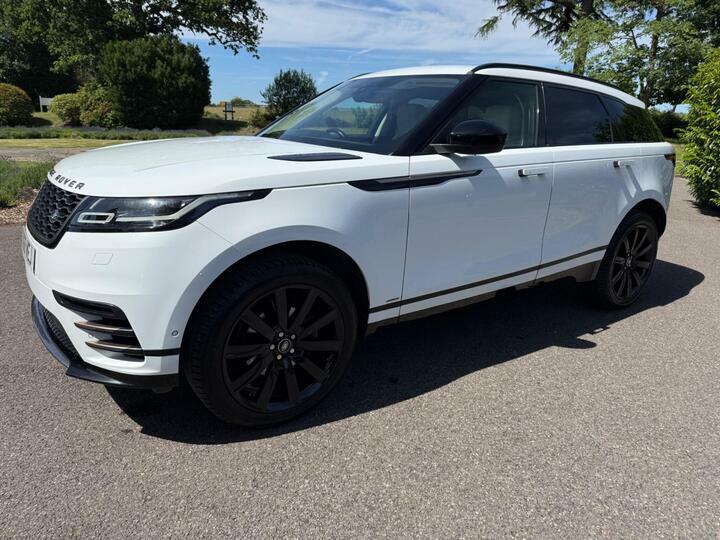 Land Rover Range Rover Velar R-dynamic Se Silver #19