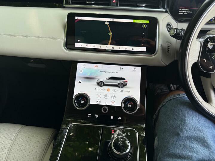 Land Rover Range Rover Velar R-dynamic Se Silver #53