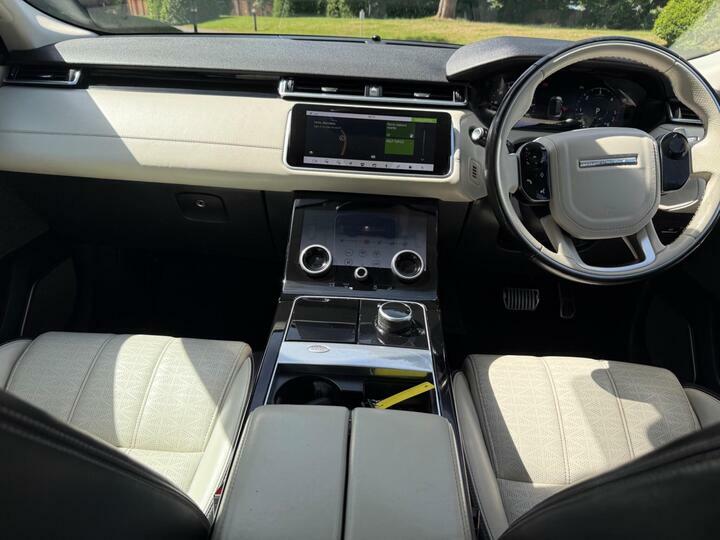Land Rover Range Rover Velar 2.0 D180 R-dynamic Hse 4Wd Euro 6 Ss White #6
