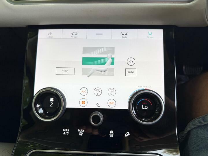 Land Rover Range Rover Velar R-dynamic Se Silver #47