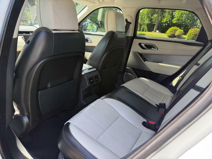 Land Rover Range Rover Velar R-dynamic Se Silver #34