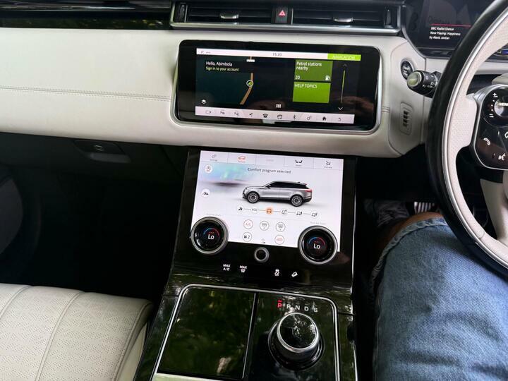 Land Rover Range Rover Velar R-dynamic Se Silver #54