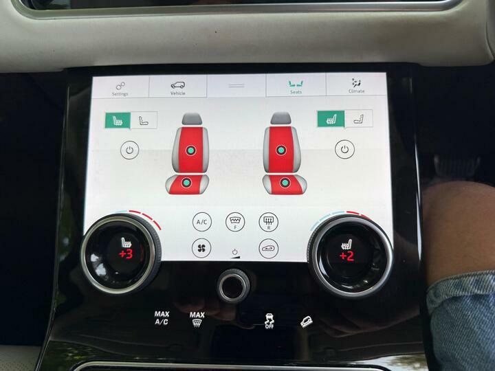Land Rover Range Rover Velar R-dynamic Se Silver #46
