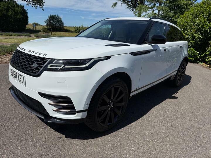 Land Rover Range Rover Velar 2.0 D180 R-dynamic Hse 4Wd Euro 6 Ss White