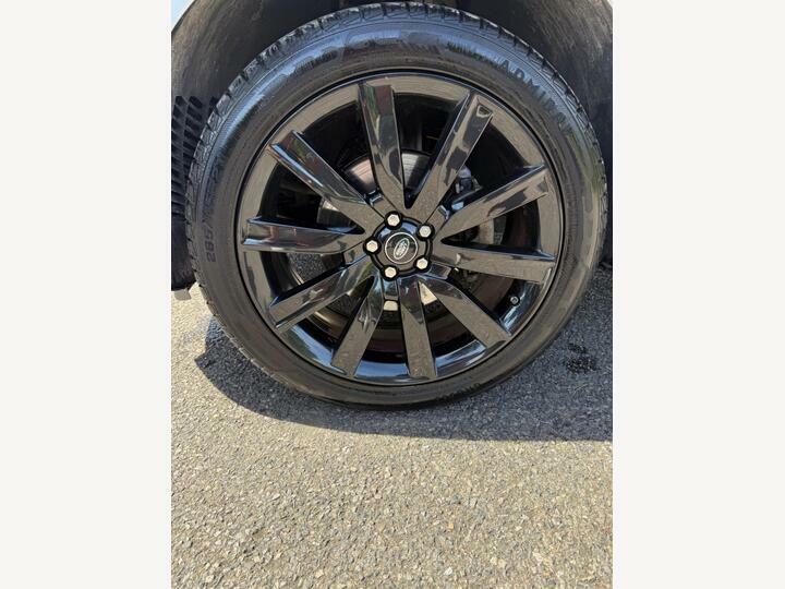 Land Rover Range Rover Velar R-dynamic Se Silver #26