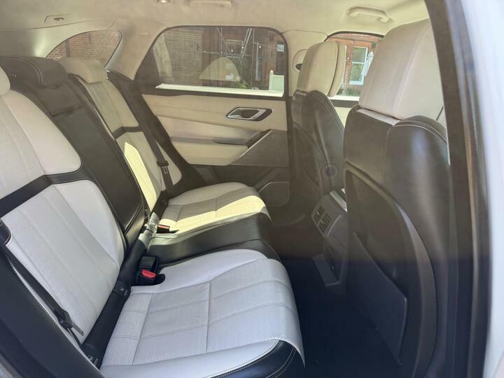 Land Rover Range Rover Velar R-dynamic Se Silver #36