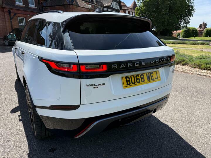 Land Rover Range Rover Velar R-dynamic Se Silver #22