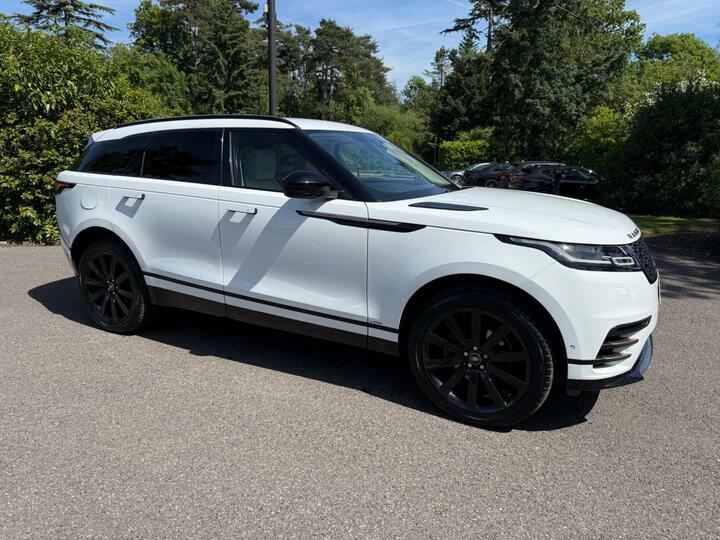 Land Rover Range Rover Velar R-dynamic Se Silver #12