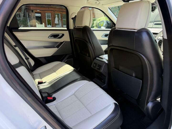 Land Rover Range Rover Velar R-dynamic Se Silver #35