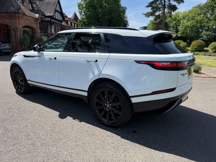 Land Rover Range Rover Velar R-dynamic Se Silver #21