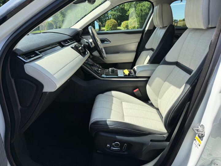 Land Rover Range Rover Velar R-dynamic Se Silver #31