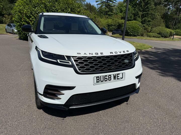 Land Rover Range Rover Velar R-dynamic Se Silver #15