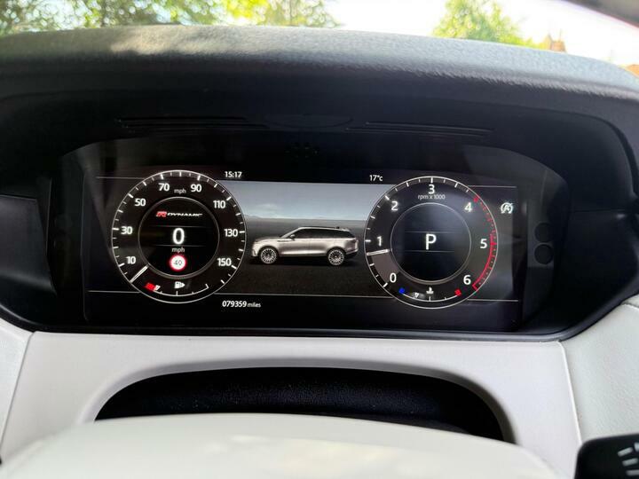 Land Rover Range Rover Velar R-dynamic Se Silver #56