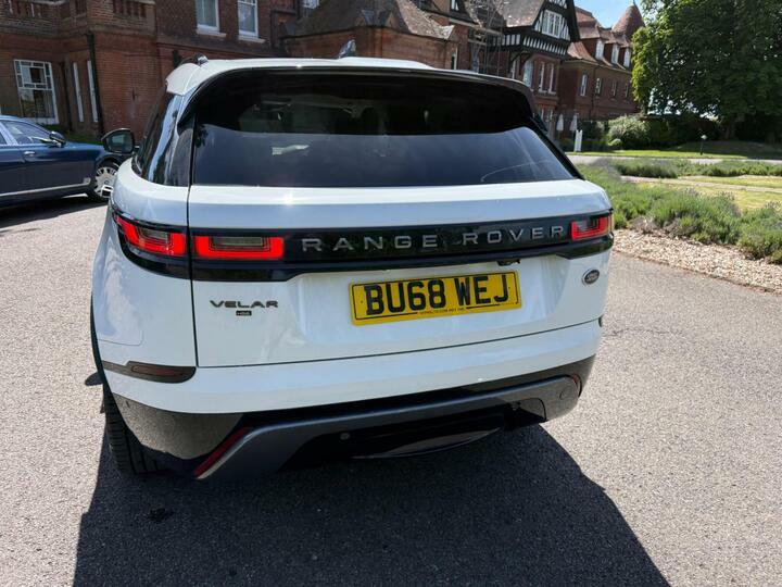 Land Rover Range Rover Velar R-dynamic Se Silver #23
