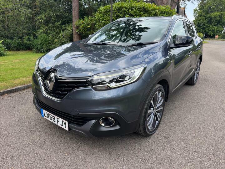 Renault Kadjar 1.3 Tce Signature S Nav Euro 6 Ss Grey #3