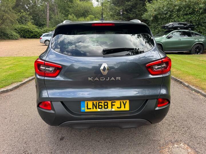 Renault Kadjar Renault Kadjar 1.5 Dci 110 Dynamique Nav Silver #9