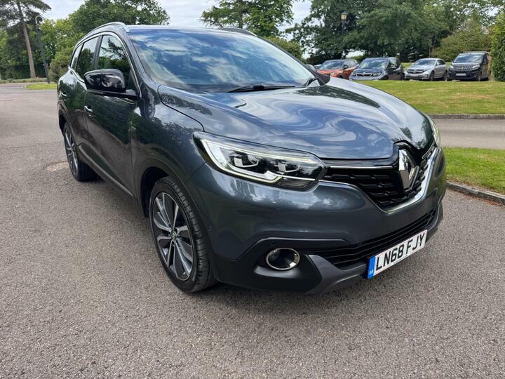 Renault Kadjar 1.3 Tce Signature S Nav Euro 6 Ss Grey #4
