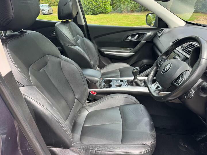 Renault Kadjar Renault Kadjar 1.5 Dci 110 Dynamique Nav Silver #12