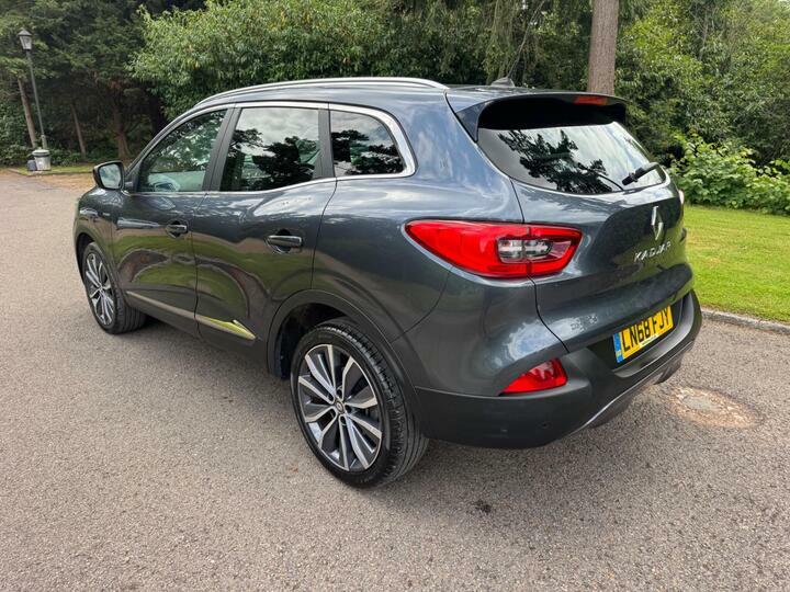 Renault Kadjar Renault Kadjar 1.5 Dci 110 Dynamique Nav Silver #8