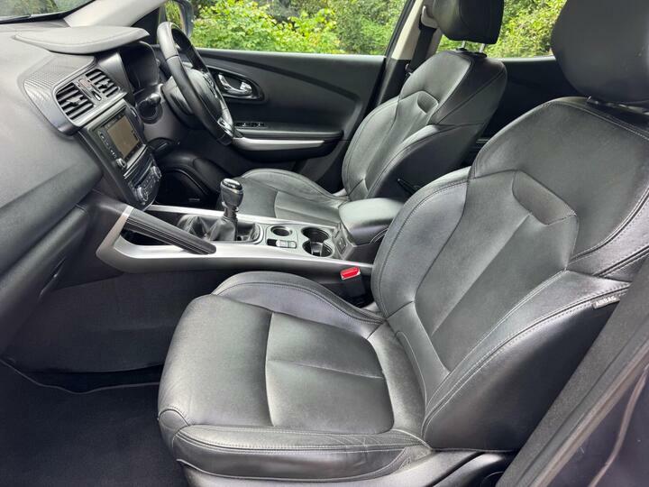 Renault Kadjar Renault Kadjar 1.5 Dci 110 Dynamique Nav Silver #15
