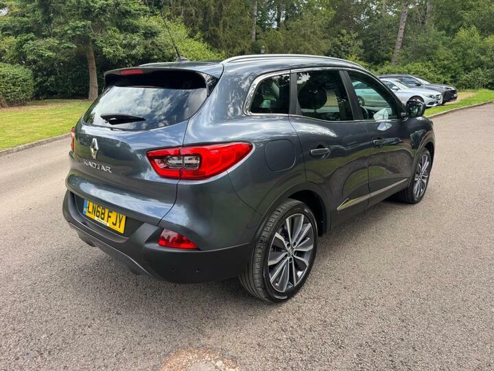Renault Kadjar Renault Kadjar 1.5 Dci 110 Dynamique Nav Silver #10