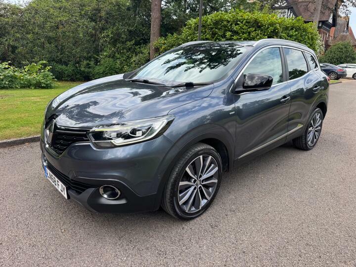 Renault Kadjar 1.3 Tce Signature S Nav Euro 6 Ss Grey #5