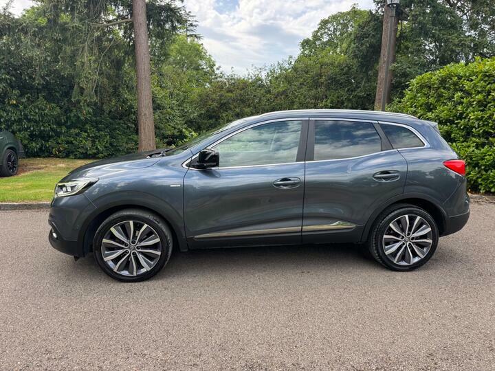 Renault Kadjar Renault Kadjar 1.5 Dci 110 Dynamique Nav Silver #7