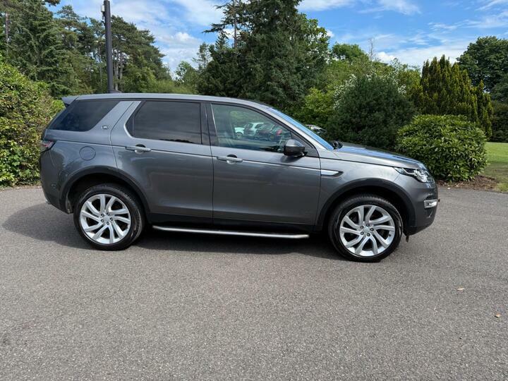 Land Rover Discovery Sport 2.0 Td4 Hse Luxury 4Wd Euro 6 Ss Grey #6