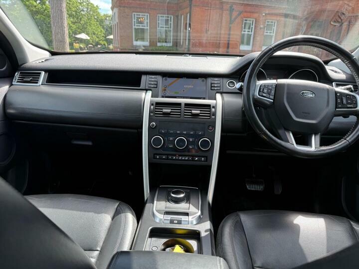 Land Rover Discovery Sport 2.0 Td4 Hse Luxury 4Wd Euro 6 Ss Grey #5