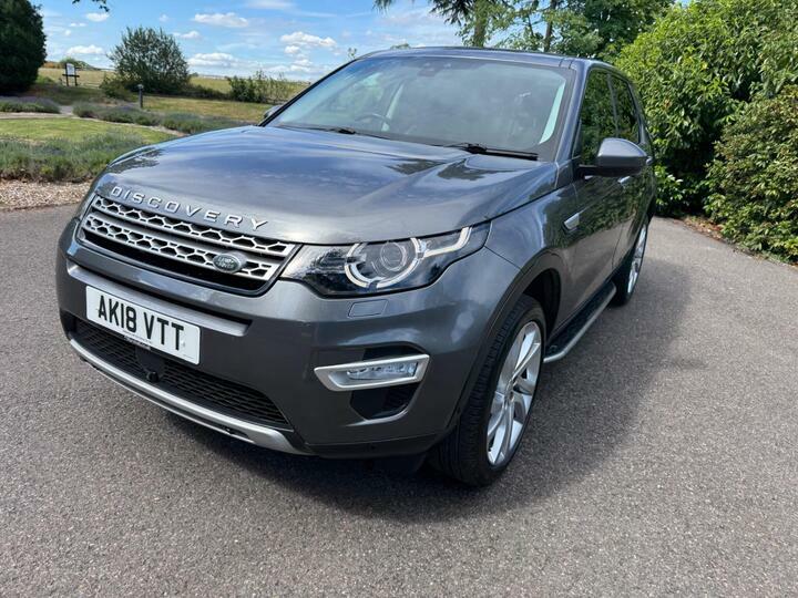 Land Rover Discovery Sport 2.0 Td4 Hse Luxury 4Wd Euro 6 Ss Grey