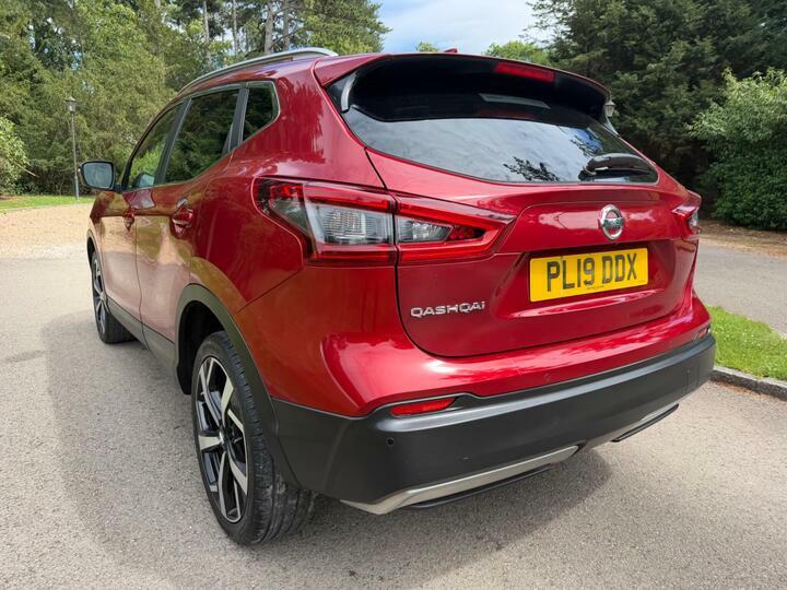 Nissan Qashqai Hatchback Blue #22