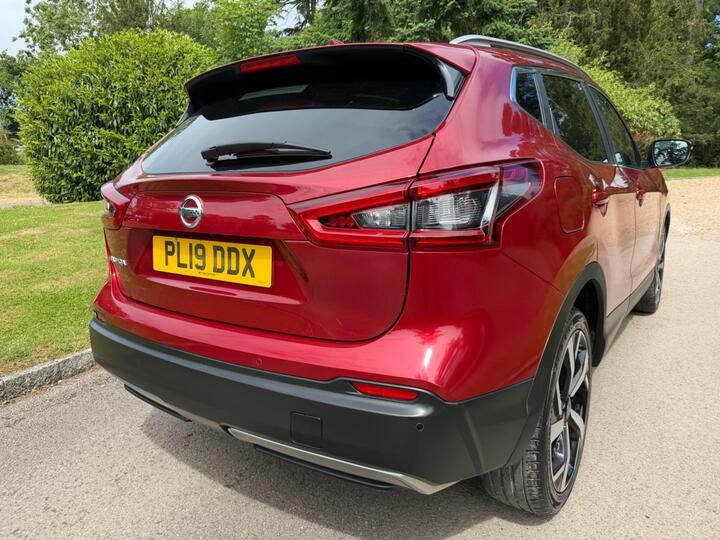 Nissan Qashqai Hatchback Blue #23