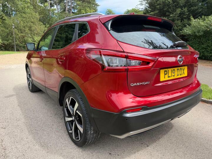 Nissan Qashqai Hatchback Blue #19