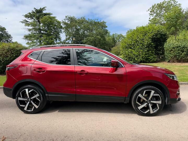 Nissan Qashqai Hatchback Blue #8