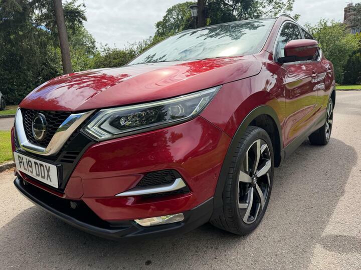 Nissan Qashqai Hatchback Blue #17